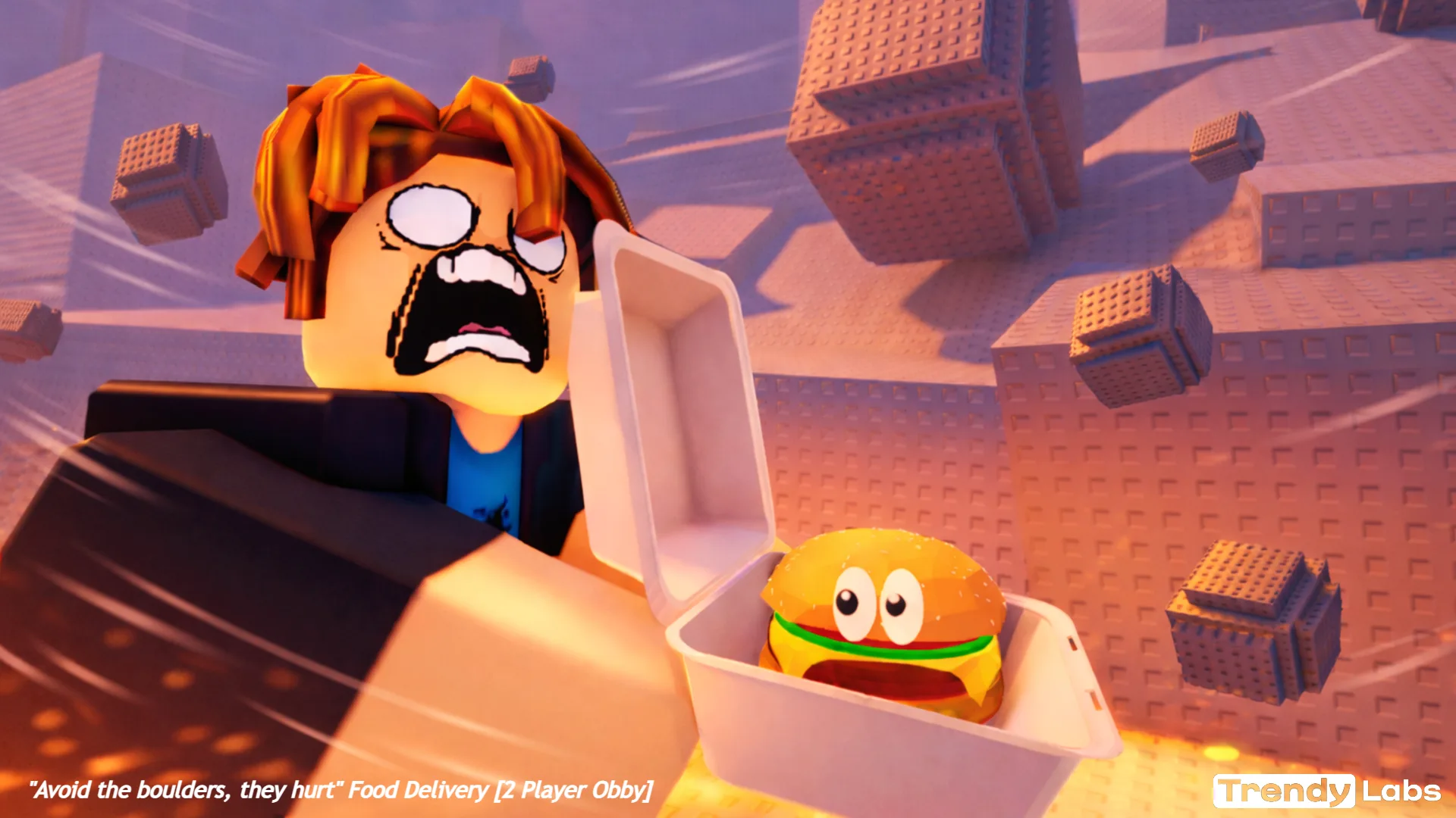 Food Delivery [2 Player Obby] screenshot 1